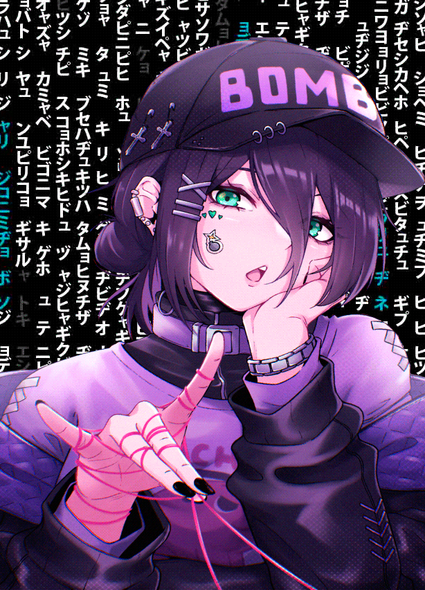 swavi character artwork alternate